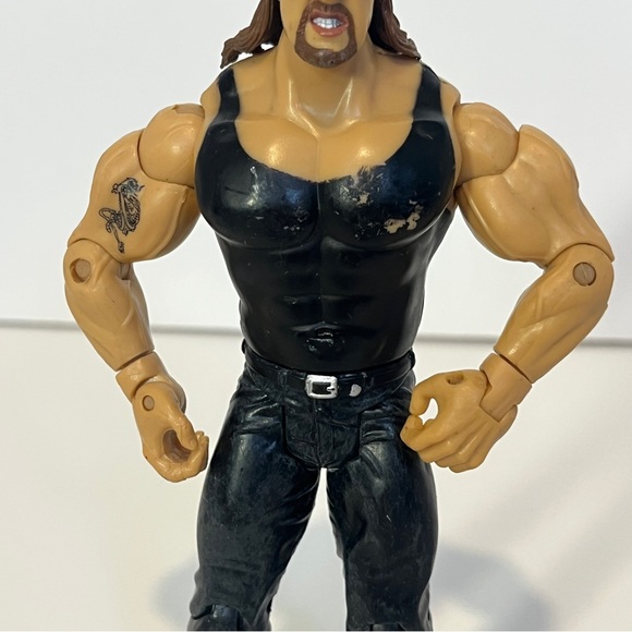 2003 WWE JAKKS Wrestler Wrestling Action Figure Kevin Nash Loose Ruthless 5 - Picture 14 of 16